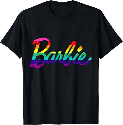 Barbie TShirt, Official, Multiple Colours Amazon.co.uk Clothing